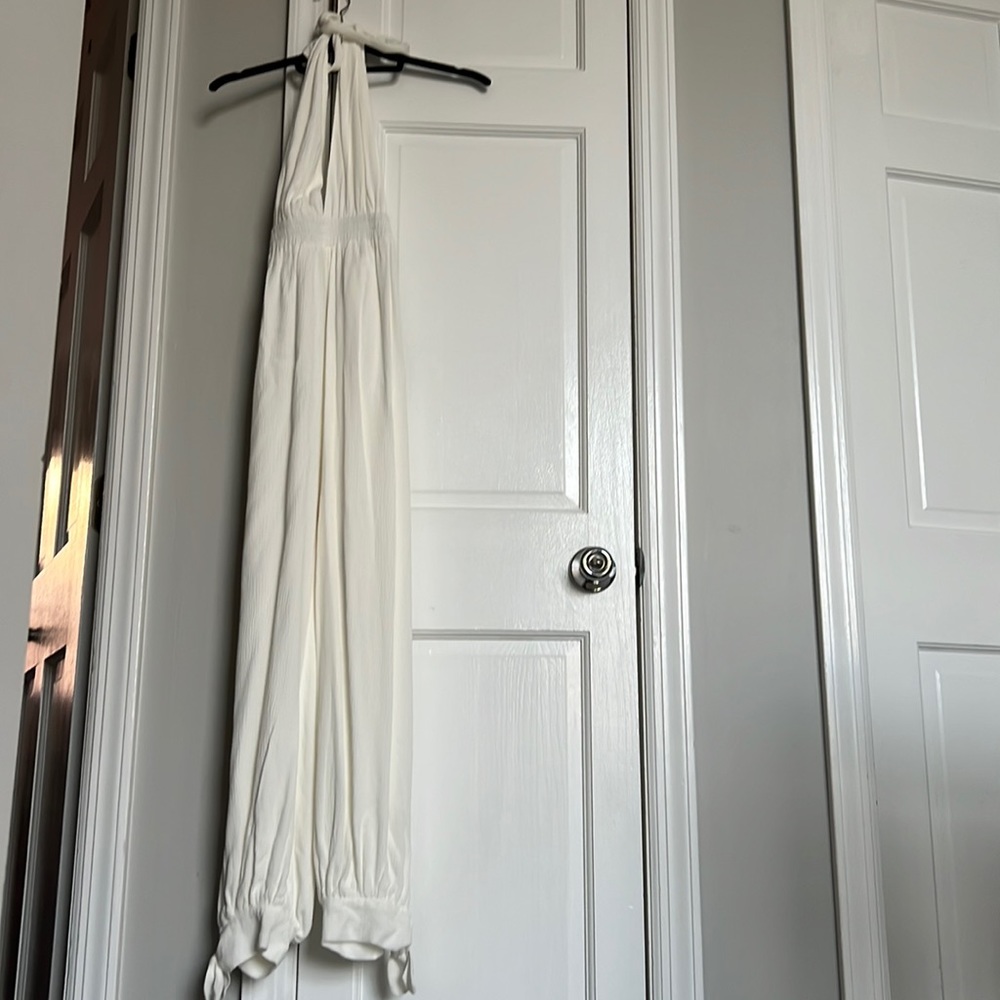 White jumpsuit